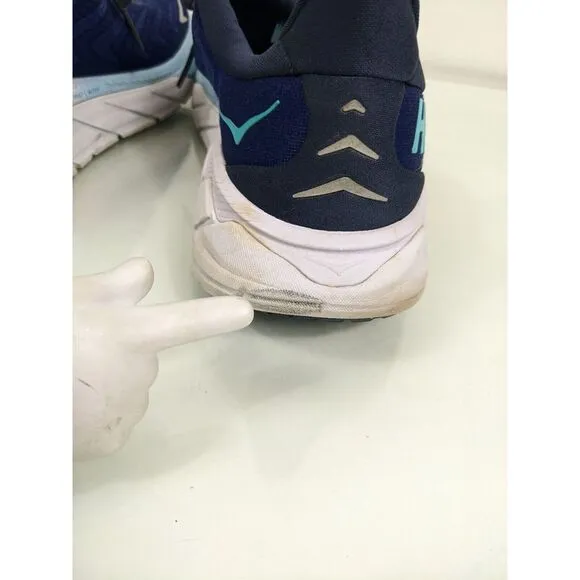 Hoka‎ One One Mens Arahi 6 Running Shoes 1123194 Blue Size 9.5D.