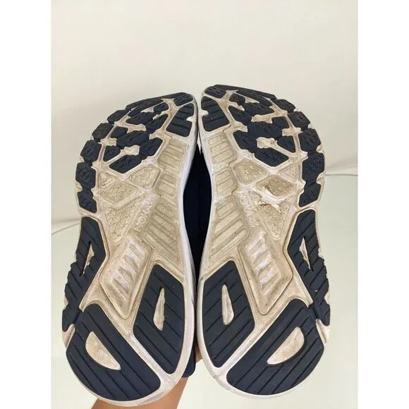Hoka‎ One One Mens Arahi 6 Running Shoes 1123194 Blue Size 9.5D.