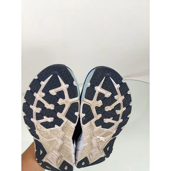 Hoka‎ One One Mens Arahi 6 Running Shoes 1123194 Blue Size 9.5D.