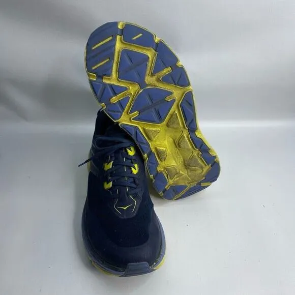 Hoka One One Mens Stinson ATR 6 Shoes Blue Size 11.5‎ M