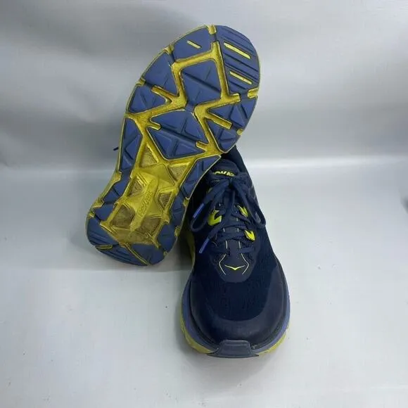 Hoka One One Mens Stinson ATR 6 Shoes Blue Size 11.5‎ M