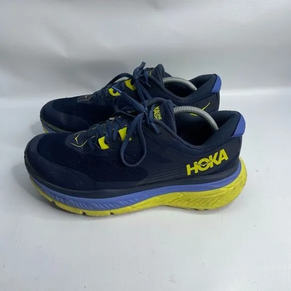 Hoka One One Mens Stinson ATR 6 Shoes Blue Size 11.5‎ M