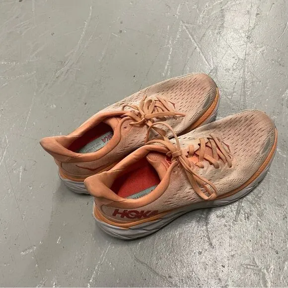 Hoka One One Women's Clifton 8 Size US 7.5 B CSPY 1119394 Running Shoes