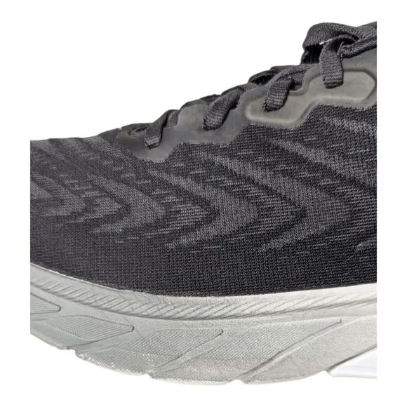 HOKA ONE ONE Arahi 6 'Black White Grey' Running Shoes Size 9B