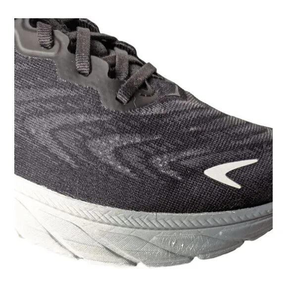 HOKA ONE ONE Arahi 6 'Black White Grey' Running Shoes Size 9B