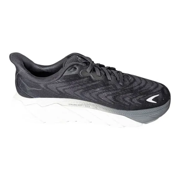 HOKA ONE ONE Arahi 6 'Black White Grey' Running Shoes Size 9B