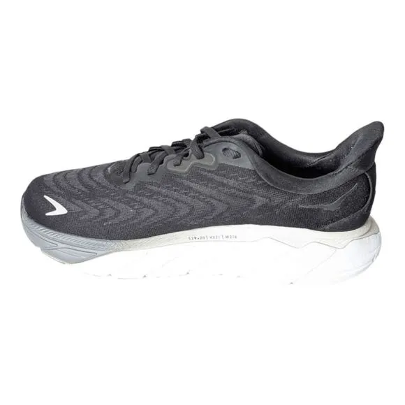 HOKA ONE ONE Arahi 6 'Black White Grey' Running Shoes Size 9B