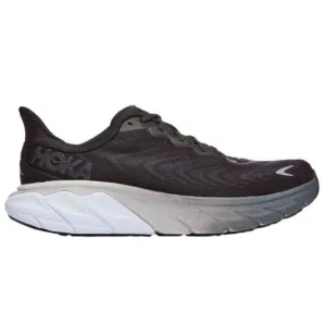 HOKA ONE ONE Arahi 6 'Black White Grey' Running Shoes Size 9B