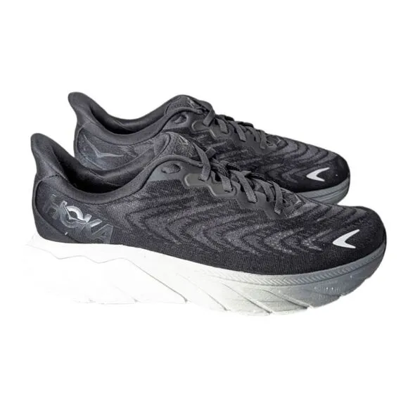 HOKA ONE ONE Arahi 6 'Black White Grey' Running Shoes Size 9B