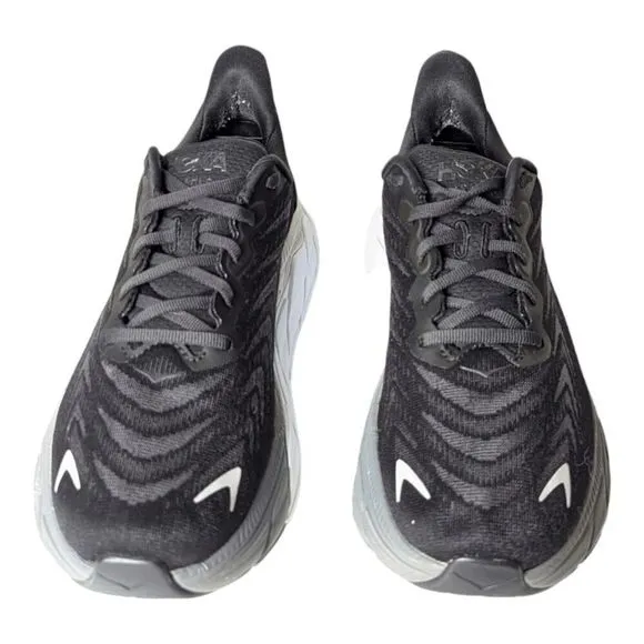 HOKA ONE ONE Arahi 6 'Black White Grey' Running Shoes Size 9B