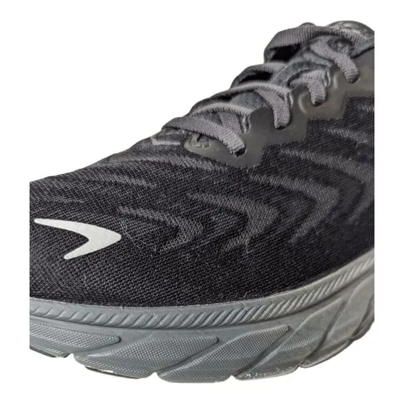 HOKA ONE ONE Arahi 6 'Black White Grey' Running Shoes Size 9B