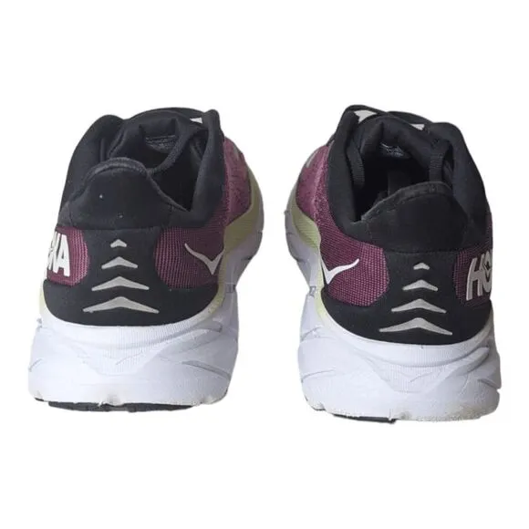 HOKA ONE ONE Clifton 8 'Ibis Rose Pink Green' Running Shoes Size 9.5B