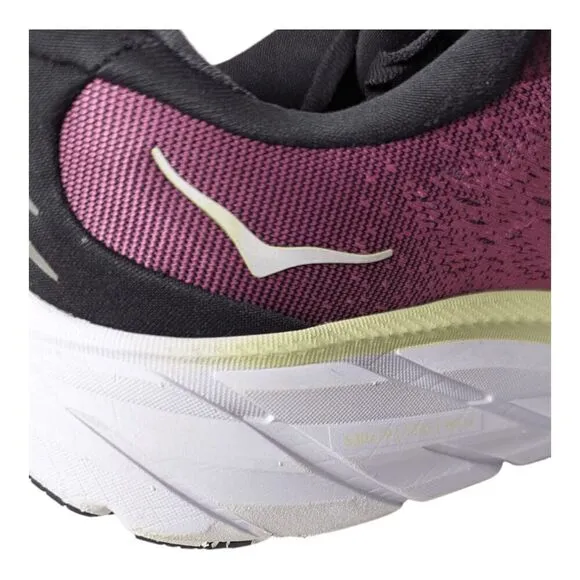 HOKA ONE ONE Clifton 8 'Ibis Rose Pink Green' Running Shoes Size 9.5B