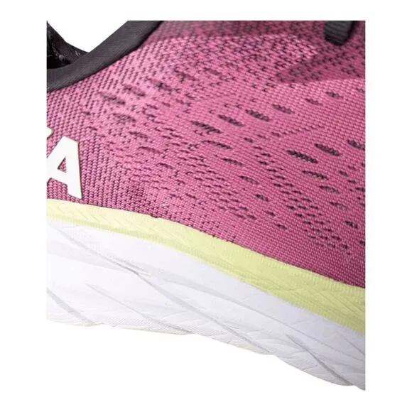 HOKA ONE ONE Clifton 8 'Ibis Rose Pink Green' Running Shoes Size 9.5B