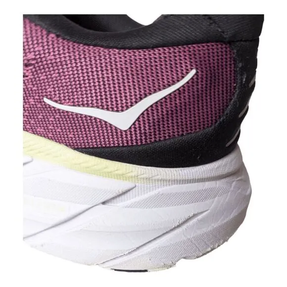 HOKA ONE ONE Clifton 8 'Ibis Rose Pink Green' Running Shoes Size 9.5B