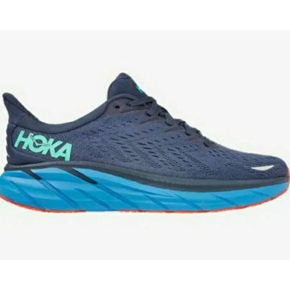 HOKA ONE ONE Clifton 8 Running Shoes Size 12D
