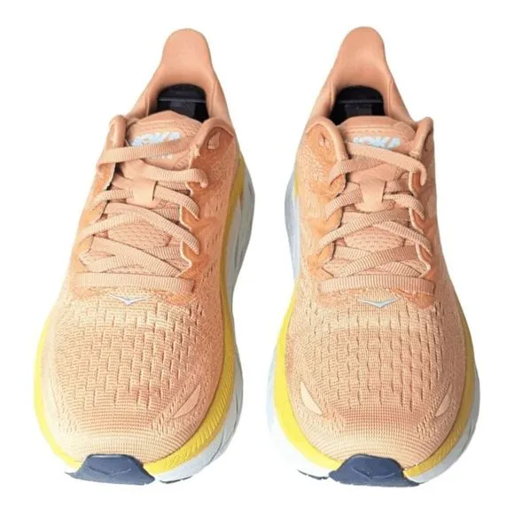 HOKA ONE ONE Clifton 8 'Sun Baked' Running Shoes Size 7B