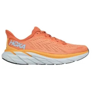 HOKA ONE ONE Clifton 8 'Sun Baked' Running Shoes Size 7B