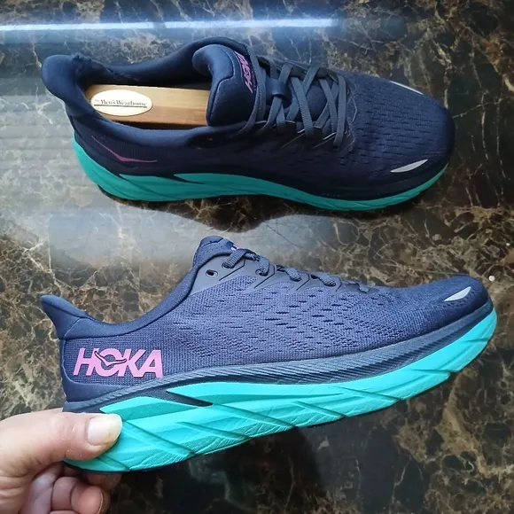 Hoka One Rincon 8 Comfort/Running/ Medical Field Shoes Size 9 for Women