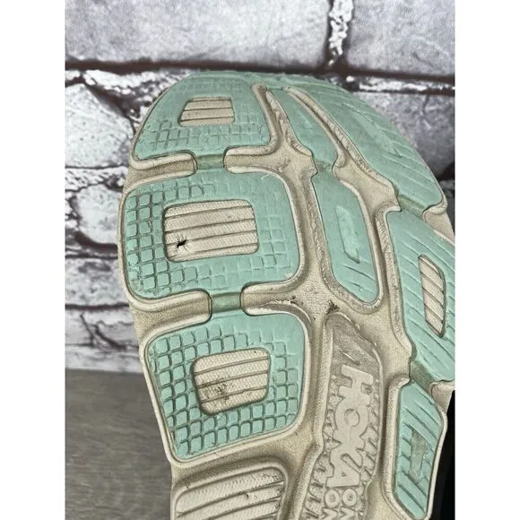 Hoka One One Bondi 7 110518 RTOS Blue Synthetic Running Shoes Men 10.5 US/44 2/3