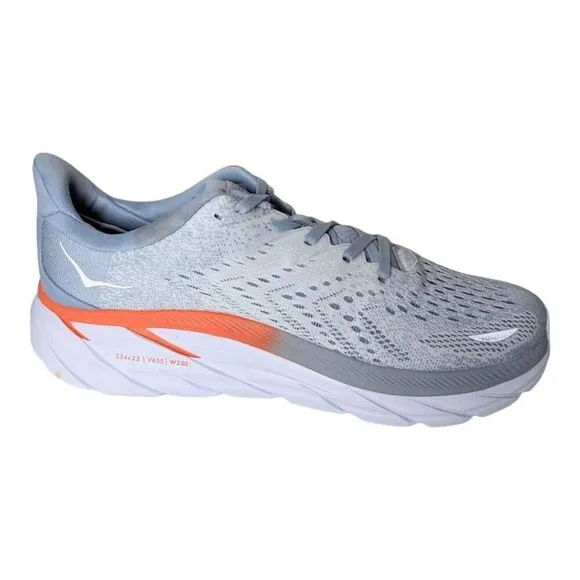 HOKA ONE ONE Clifton 8 'Blue Fog' Running Shoes Size 10D