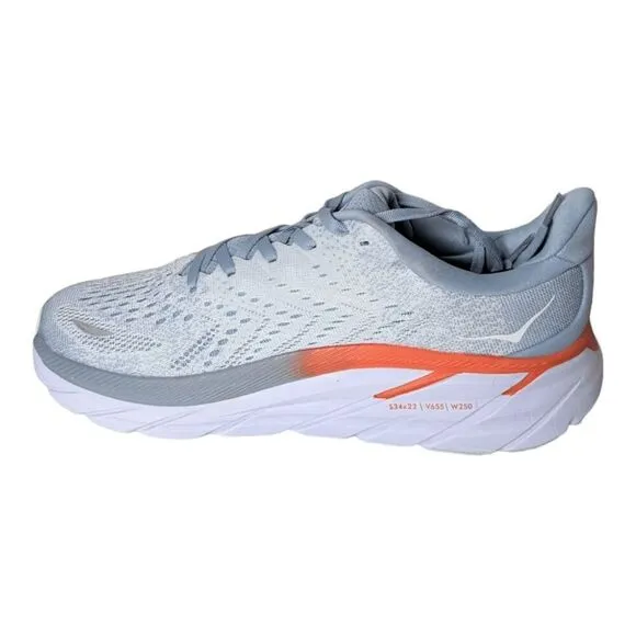 HOKA ONE ONE Clifton 8 'Blue Fog' Running Shoes Size 10D