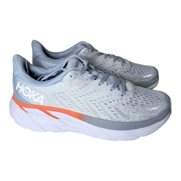 HOKA ONE ONE Clifton 8 'Blue Fog' Running Shoes Size 10D