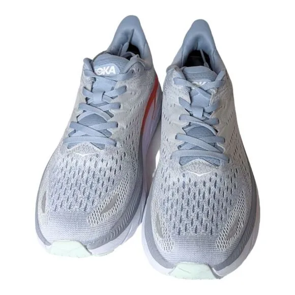 HOKA ONE ONE Clifton 8 'Blue Fog' Running Shoes Size 10D