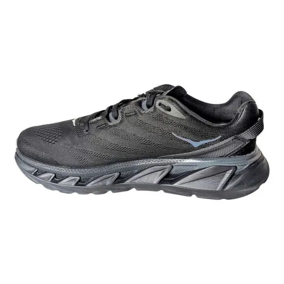 HOKA ONE ONE Elevon 2 &quot;Black Dark Shadow&quot; Running Shoes Size 10