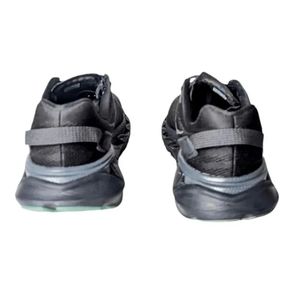 HOKA ONE ONE Elevon 2 &quot;Black Dark Shadow&quot; Running Shoes Size 10