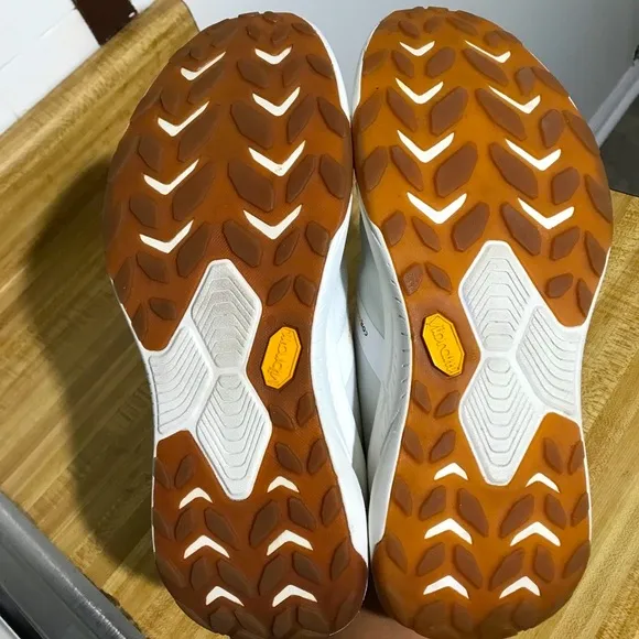 Hoka Transport White Athletic Shoes Size 9.5