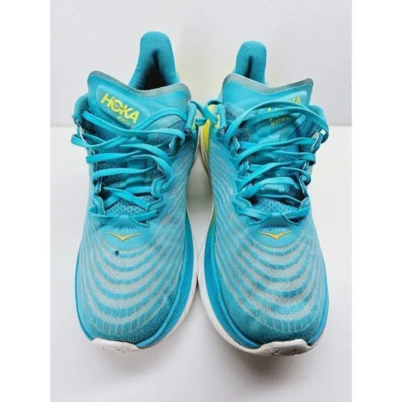 Hoka Women 10 Comfort Shoe, no major rips, details in picture, blue color