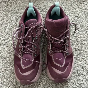 Hoka Women's Anacapa 2 Low GTX Purple Vibram Goretex Shoes Sneaker Size 7.5 NWOT