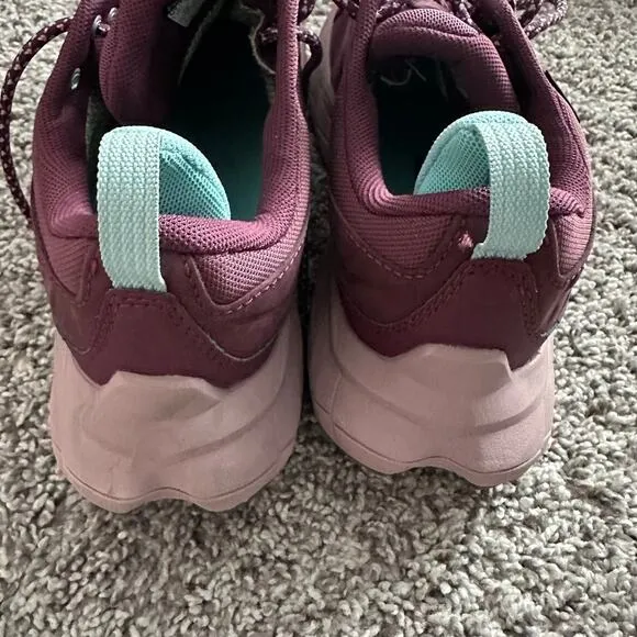 Hoka Women's Anacapa 2 Low GTX Purple Vibram Goretex Shoes Sneaker Size 7.5 NWOT