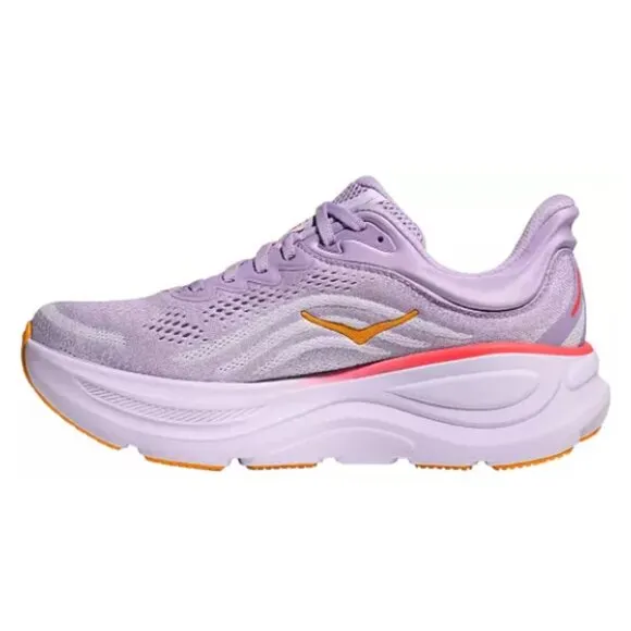 HOKA Women's Bondi 9 Running Shoes Purple/Orange
