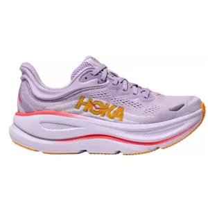 HOKA Women's Bondi 9 Running Shoes Purple/Orange