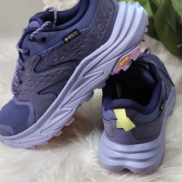 Hoka Z7309 Womens Cosmic Sky Anacapa 2 Low Top GTX Running Shoes Size 6.5 B