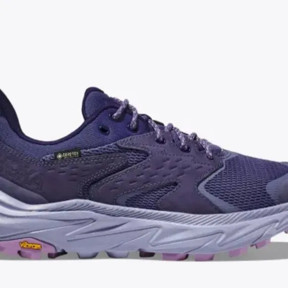 Hoka Z7309 Womens Cosmic Sky Anacapa 2 Low Top GTX Running Shoes Size 6.5 B