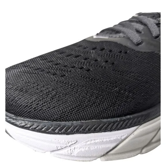 HOKA ONE ONE Arahi 5 &quot;Black/White&quot; Running Shoes Size 9D