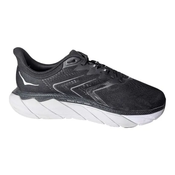 HOKA ONE ONE Arahi 5 &quot;Black/White&quot; Running Shoes Size 9D