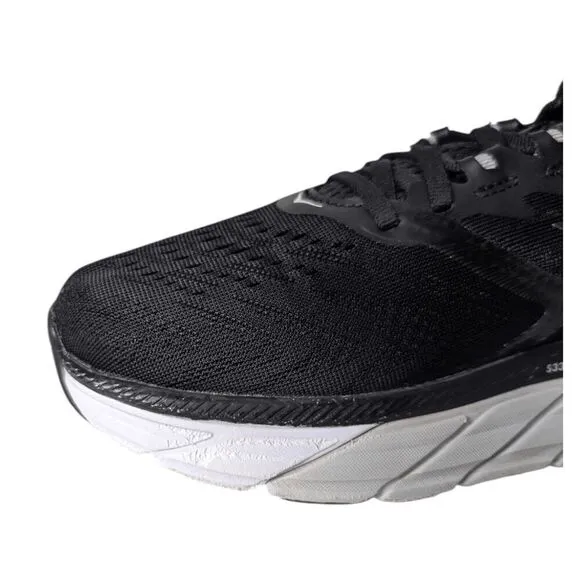 HOKA ONE ONE Arahi 5 &quot;Black/White&quot; Running Shoes Size 9D