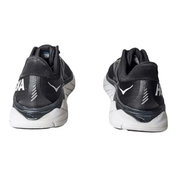 HOKA ONE ONE Arahi 5 &quot;Black/White&quot; Running Shoes Size 9D