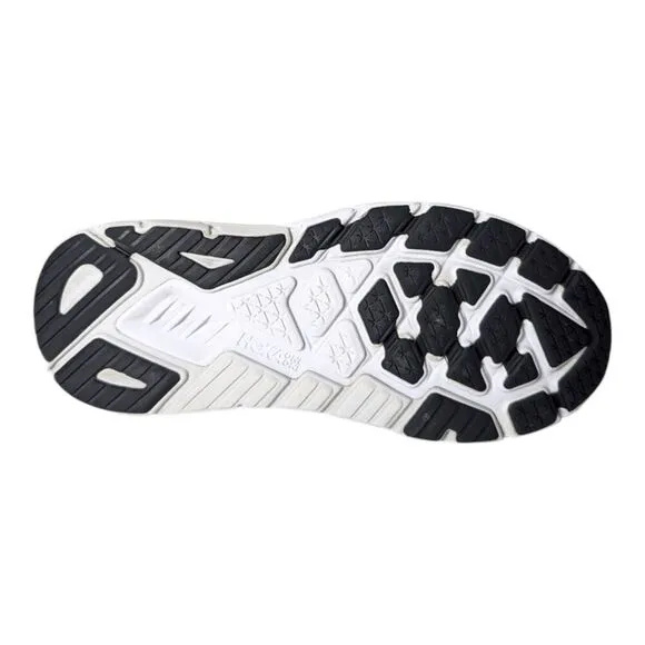HOKA ONE ONE Arahi 5 &quot;Black/White&quot; Running Shoes Size 9D
