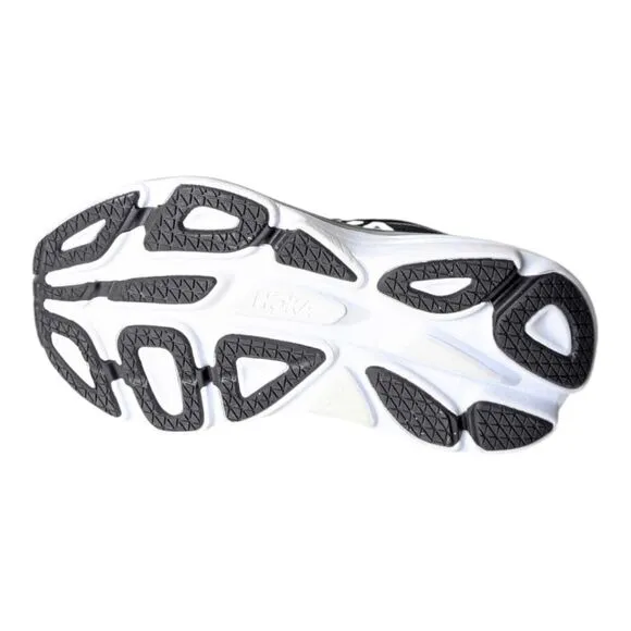 HOKA ONE ONE Bondi 8 &quot;Black/White&quot; Running Shoes Size 7.5D (Wide)