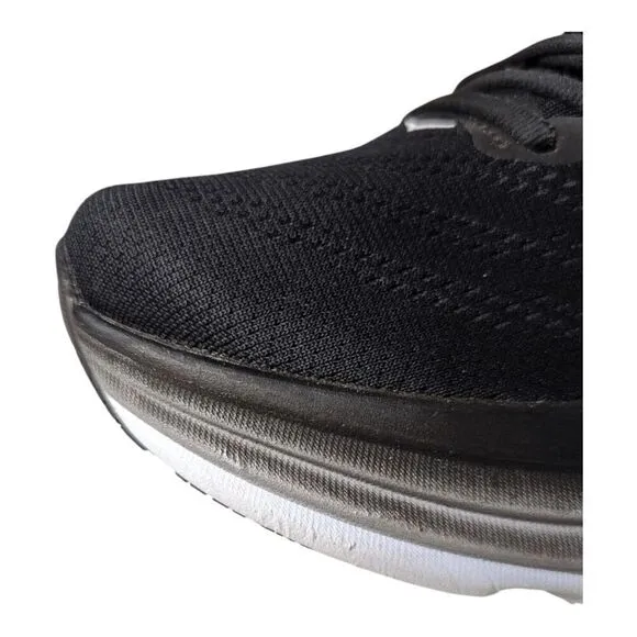 HOKA ONE ONE Bondi 8 &quot;Black/White&quot; Running Shoes Size 7.5D (Wide)