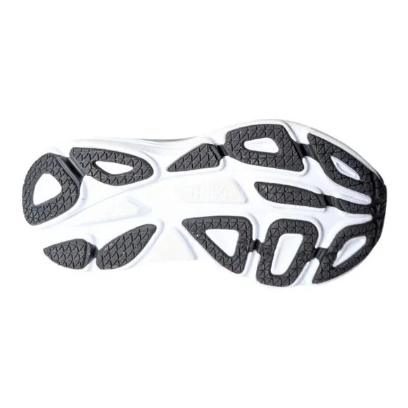 HOKA ONE ONE Bondi 8 &quot;Black/White&quot; Running Shoes Size 7.5D (Wide)