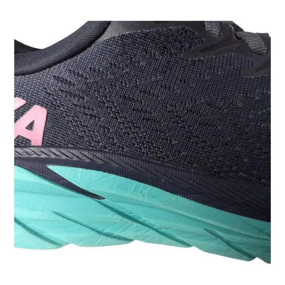 HOKA ONE ONE Clifton 8 &quot;Outer Space Atlantis&quot; Running Shoes Size 7.5B