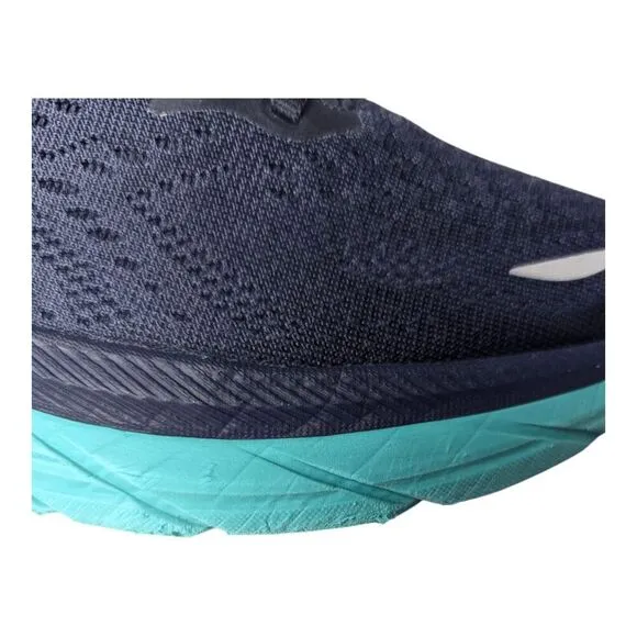 HOKA ONE ONE Clifton 8 &quot;Outer Space Atlantis&quot; Running Shoes Size 7.5B