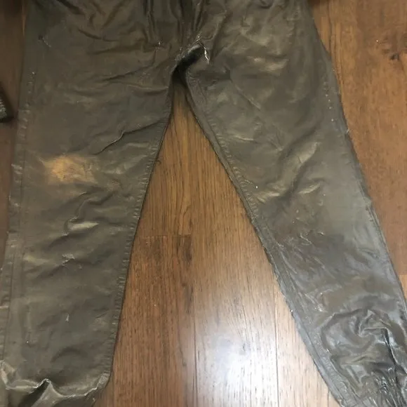 Homemade soldier statue costume