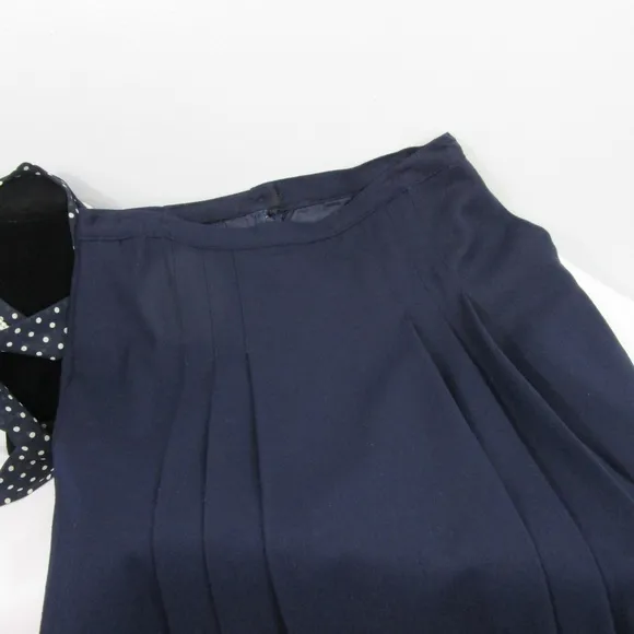 🎆HP🎆Rare Vintage 80's Navy Wool Skirt Suit.